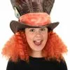 Elope Alice Through The Looking Glass Mad Hatter Costume Hat -Footwear Shop ELP 250101 CA 244136bf 23b0 42e0 a8fe 2232a8ca1277