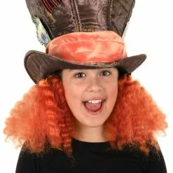 Elope Alice Through The Looking Glass Mad Hatter Costume Hat