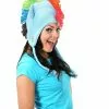 Elope My Little Pony Rainbow Dash Knit Laplander Hat -Footwear Shop ELP 251060 CA
