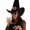 Elope Witch Black Adult Costume Hat -Footwear Shop ELP 290240 CA