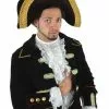 Elope Historial Tricorn Pirate Black Adult Costume Hat 2 Elope Historial Tricorn Pirate Black Adult Costume Hat -Footwear Shop ELP 290350 CA