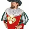 Elope Renaissance Musketeer Black Hat Adult Costume Accessory 2 Elope Renaissance Musketeer Black Hat Adult Costume Accessory -Footwear Shop ELP 290360 CA