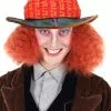Elope Through The Looking Glass Safari Mad Hatter Costume Hat -Footwear Shop ELP 291072 CA