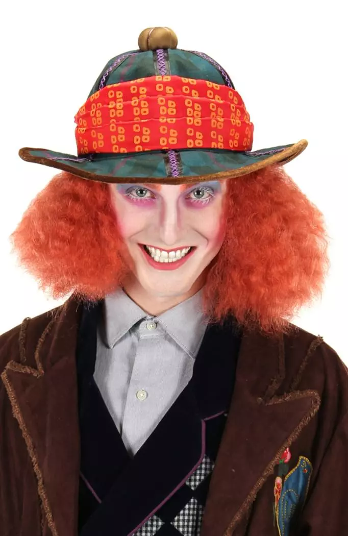 Elope Through The Looking Glass Safari Mad Hatter Costume Hat 3 Elope Through The Looking Glass Safari Mad Hatter Costume Hat