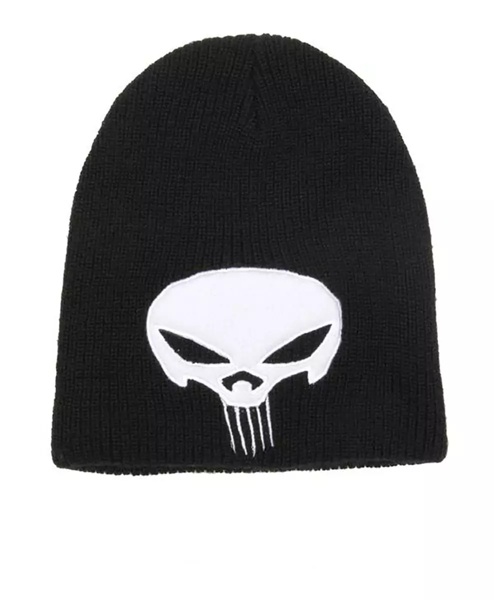 Elope Marvel Punisher Costume Beanie Hat 3 Elope Marvel Punisher Costume Beanie Hat