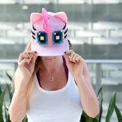 Elope My Little Pony Pinkie Pie Snapback Hat / Cap With Bricky Blocks For Girls -Footwear Shop ELP 292210 CE