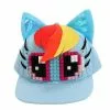 Elope My Little Pony Rainbow Dash Bricky Blocks Build On Snapback Hat -Footwear Shop ELP 292212 CA