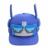 Elope Transformers Optimus Prime Bricky Blocks Build On Snapback Hat