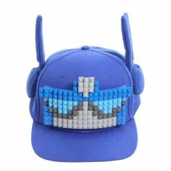 Elope Transformers Optimus Prime Bricky Blocks Build On Snapback Hat