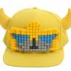Elope Transformers Bumblebee Bricky Blocks Build On Snapback Hat