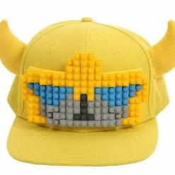 Elope Transformers Bumblebee Bricky Blocks Build On Snapback Hat