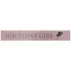 Elope Birthday Girl Sash Pink One Size