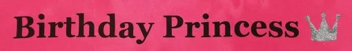 Elope Birthday Princess Sash Hot Pink One Size -Footwear Shop ELP 441200 CA 83a59b03 b167 4e0e acb7 3e1365b318ae
