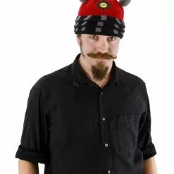 Elope Doctor Who Dalek Costume Beanie Hat Adult