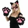 Elope Pretty Kitty Costume Glasses Adult: Black & Pink -Footwear Shop ELP 331831 CA