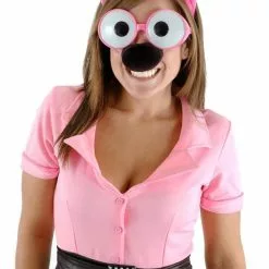 Elope Hoops & Yoyo HOOPS Pink Costume Accessory Kit