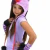 Elope Purple Sparkle Costume Glovettes
