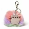 Enesco Pusheenicorn Pusheen Unicorn 4" Plush Poof Keychain -Footwear Shop ENS 4060830 CA 733d2528 6dda 4a03 8556 b6719241b951