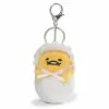Enesco Baby Gudetama The Lazy Egg 3.5-Inch Plush Keychain