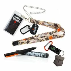 Exquisite Gaming Call Of Duty Black Ops 4 Gift Set | Compass | Lanyard | Tactical Pen