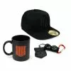 Exquisite Gaming Call Of Duty Black Ops 4 Gift Set | Logo Snapback Cap | Compass