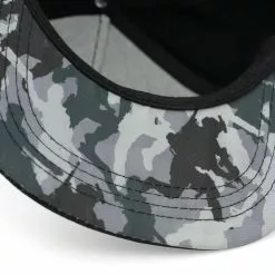 Exquisite Gaming Call Of Duty Black Ops 4 Embossed Shield Logo Adjustable Adult Snapback Cap -Footwear Shop EXG GKCOCD300057 CD