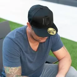 Exquisite Gaming Call Of Duty Black Ops 4 Embossed Shield Logo Adjustable Adult Snapback Cap -Footwear Shop EXG GKCOCD300057 CE