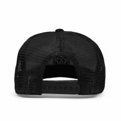 Exquisite Gaming Call Of Duty: Black Ops 4 Skull Logo Emblem Trucker Hat | Sized For Adults -Footwear Shop EXG GKCOCD300058 CC