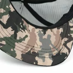 Exquisite Gaming Call Of Duty: Black Ops 4 Skull Logo Emblem Trucker Hat | Sized For Adults -Footwear Shop EXG GKCOCD300058 CD