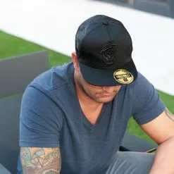 Exquisite Gaming Call Of Duty: Black Ops 4 Skull Logo Emblem Trucker Hat | Sized For Adults -Footwear Shop EXG GKCOCD300058 CE