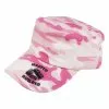 Toynk Master Builder Camo Hat | Pink & Cream Cap | Adjustable Size -Footwear Shop FCM 01267 CA