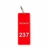 Toynk The Overlook Hotel Room 237 Keychain | Room Key Tag Replica From The Shining -Footwear Shop FCM 01291 CA