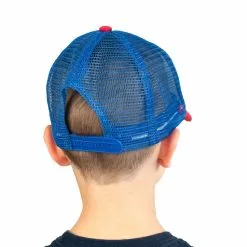 Toynk Stranger Things Mesh Red White & Blue Vintage Mesh Trucker Cap -Footwear Shop FCM 01310 CD