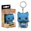 Fairy Tail Funko POP Keychain Vinyl Figure | Happy -Footwear Shop FNK 11728 CA 26f94826 a19a 4f7c b4dc 124260a9865b