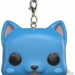 Fairy Tail Funko POP Keychain Vinyl Figure | Happy -Footwear Shop FNK 11728 CB