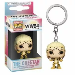 DC Wonder Woman 1984 Funko POP Keychain | Cheetah -Footwear Shop FNK 46700 CC