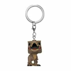 Jurassic World Dominion Funko POP Keychain | T.Rex