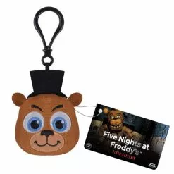 Five Nights At Freddy's Funko Plush Keychain Freddy