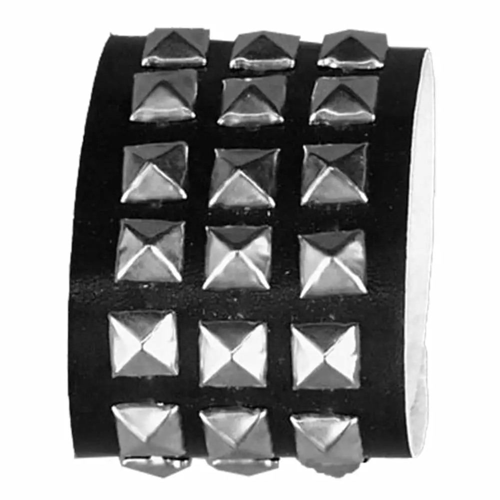 Forum Novelties Studded Triple Costume Wristband 3 Forum Novelties Studded Triple Costume Wristband
