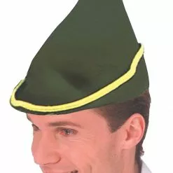 Forum Novelties Men's Deluxe Green Elf Costume Hat