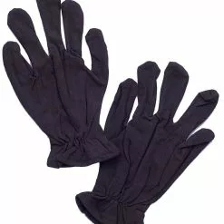 Forum Novelties Black Theatrical Adult Costume Gloves