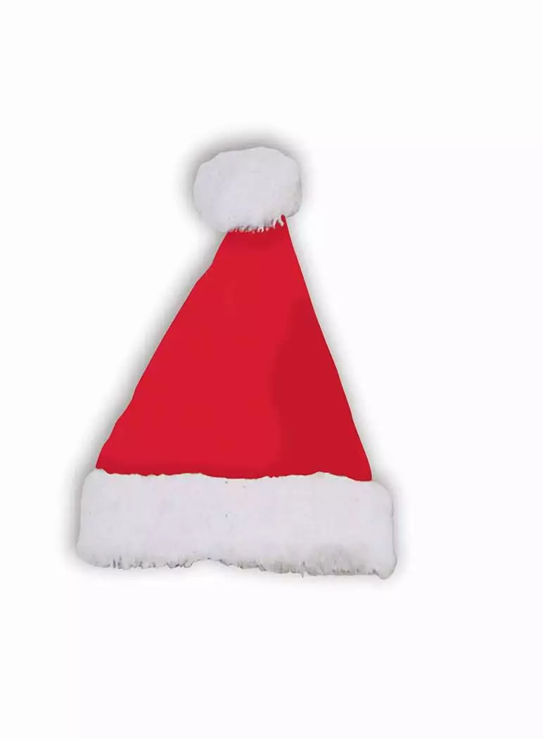 Forum Novelties Plush Santa Costume Hat Adult 3 Forum Novelties Plush Santa Costume Hat Adult