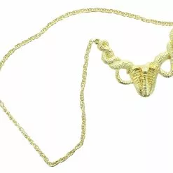 Forum Novelties Plastic Snake Costume Necklace