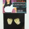 Forum Novelties Plastic Costume Snake Earrings