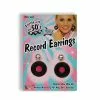 Forum Novelties 50's Record Costume Earrings -Footwear Shop FRM 55510 CA