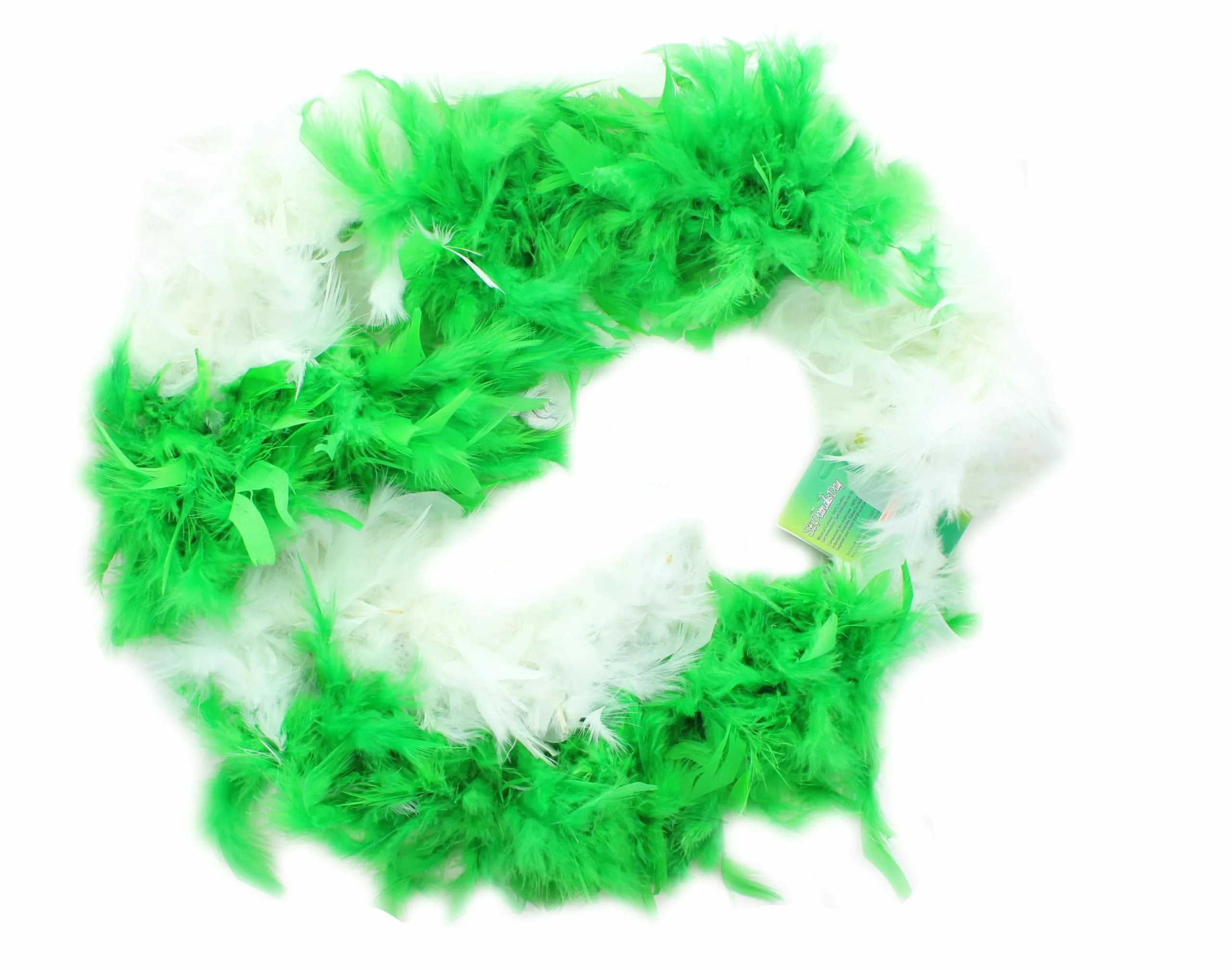 Forum Novelties St Patricks Day Green And White Costume Boa 3 Forum Novelties St Patricks Day Green And White Costume Boa