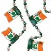 Forum Novelties St. Patrick's Irish Flag Costume Jewelry Beads