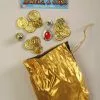 Forum Novelties Desert Prince/Princess Coin And Jewel Pouch Costume Accessory 2 Forum Novelties Desert Prince/Princess Coin And Jewel Pouch Costume Accessory -Footwear Shop FRM 63114 CA
