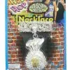 Forum Novelties Hip Hop Money Bag Costume Necklace -Footwear Shop FRM 64430 CA