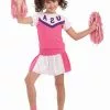 Forum Novelties Cheerleader Uniform Costume Child -Footwear Shop FRM 65217 PA